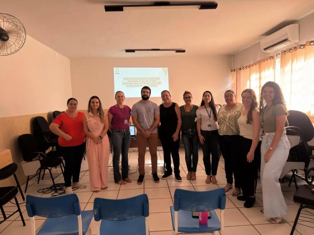 Serviço socioassistencial da APAE promoveu apresentação sobre as principais demandas da entidade