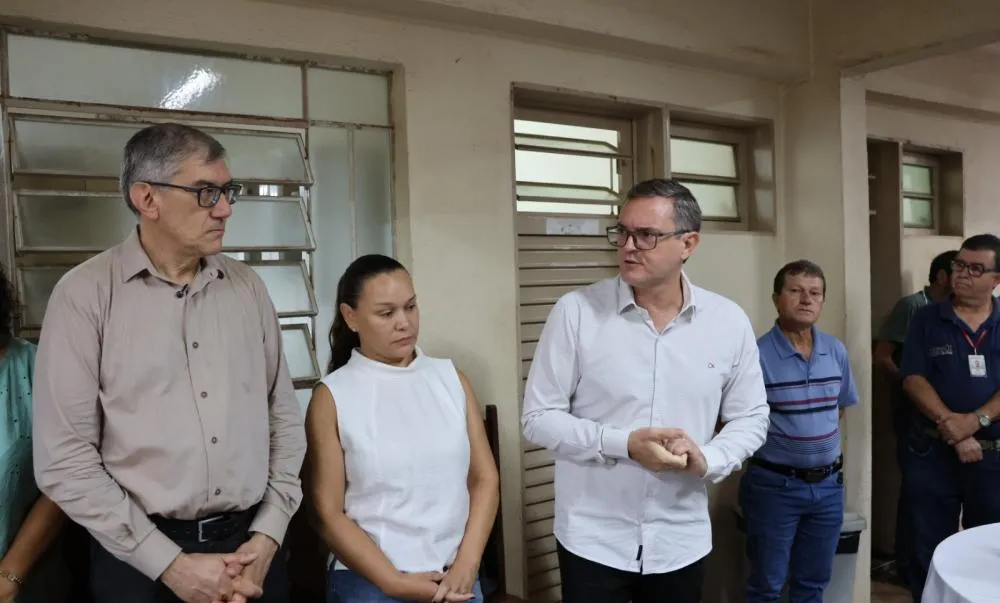 Secretaria Municipal de Saúde promove encontro com equipe da Central da Saúde e motoristas 