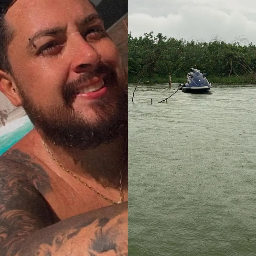 Corpo de jovem desaparecido no Rio Grande é encontrado por pescadores em Santa Fé do Sul