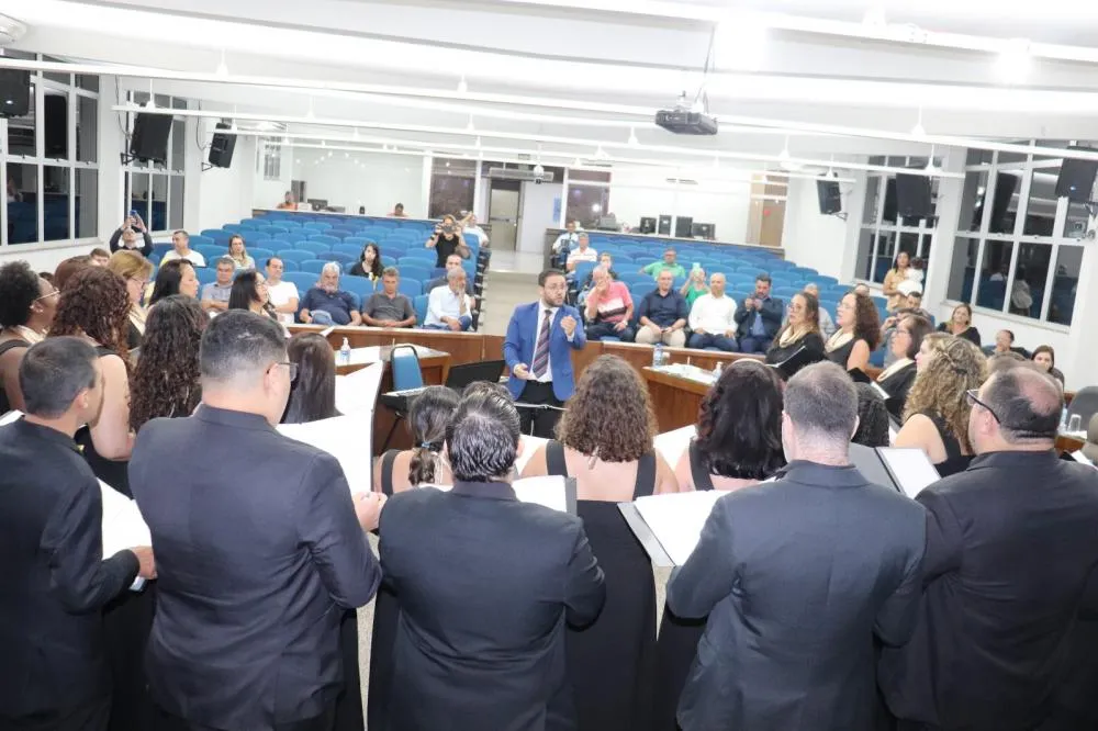 Câmara aprova oficialização do Coro Municipal de Fernandópolis