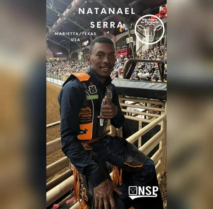 Fernandopolense é campeão de montaria em touros no Rodeo Oklahoma City, nos EUA