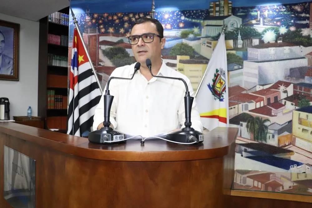 Vereador Sargento Pedroso defende reestruturação tributária para atrair indústrias a Fernandópolis