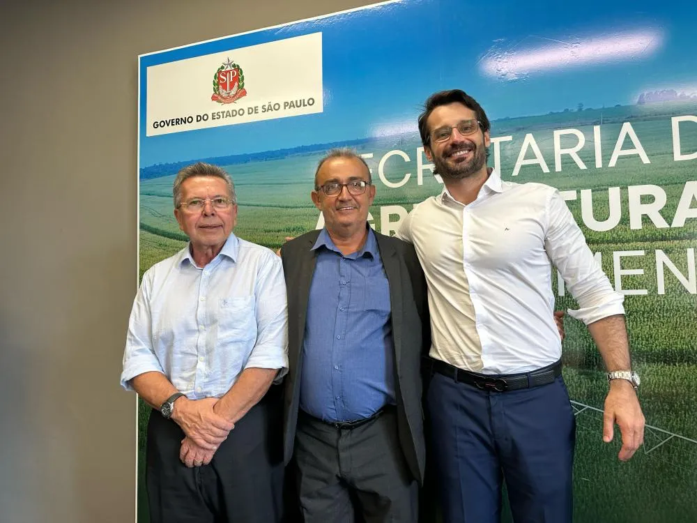Sebastianópolis do Sul recebe atenção para investimentos em educação e agricultura