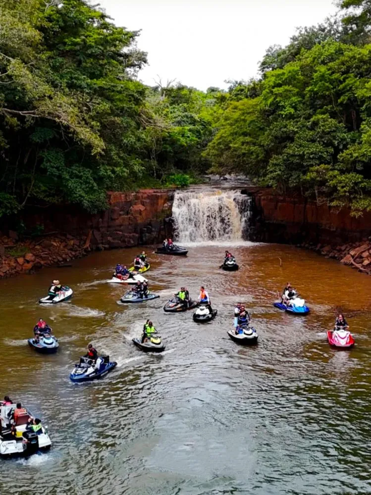 Turismo em alta: Indiaporã recebe mais de 3 mil turistas durante o 1º Encontro de Jetski e Motorhome do Noroeste Paulista