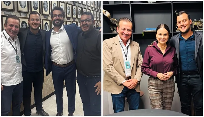 Gabriel Faria reforça compromisso com o agronegócio de Fernandópolis em reunião na capital paulista