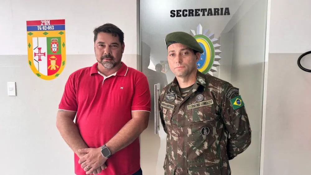Deputado Antônio Carlos Rodrigues faz doação ao Tiro de Guerra de Fernandópolis