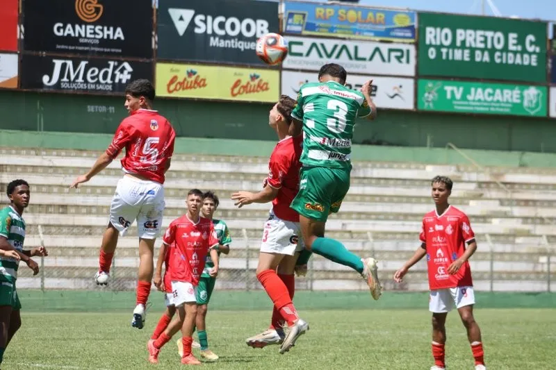 Rio Preto encara o Tanabi no Riopretão pelo Paulista Sub-15