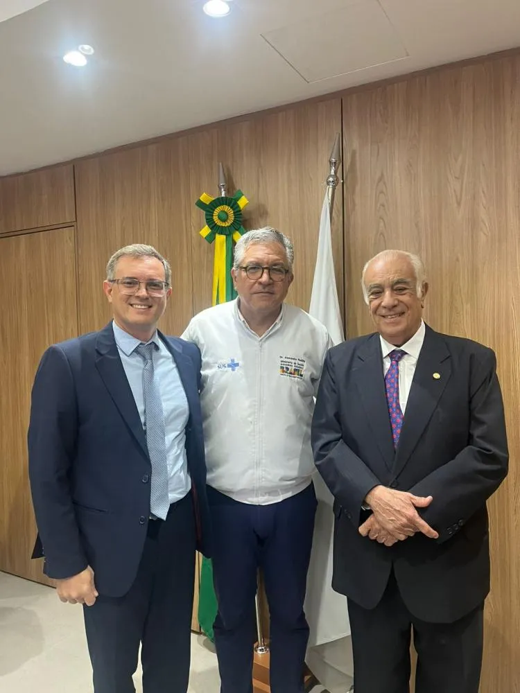 Investimentos na Saúde: Prefeito busca ampliação da UPA de Fernandópolis 