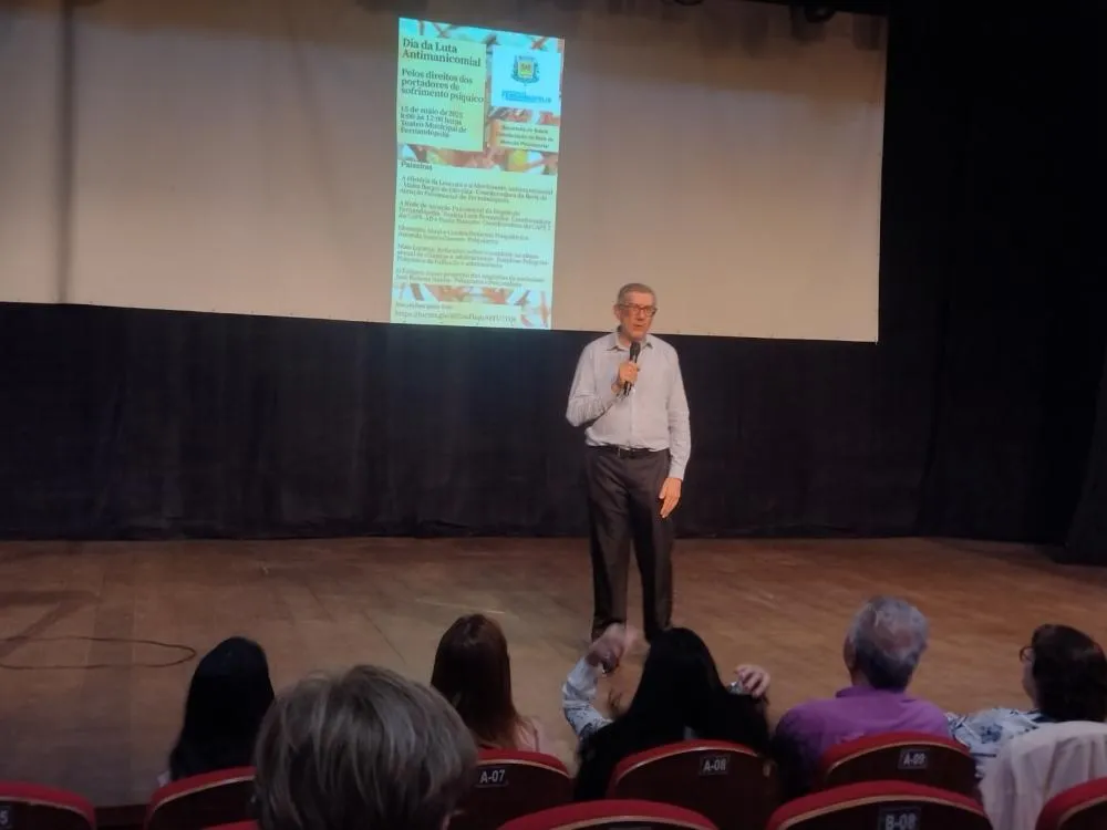 “Dia da Luta Antimanicomial” tem palestras de especialistas 