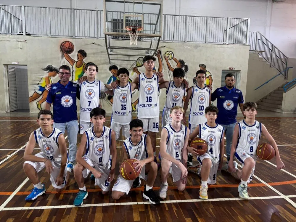 Sub-14 da APAB vence Penápolis e garante vitória importante na Copa NLR