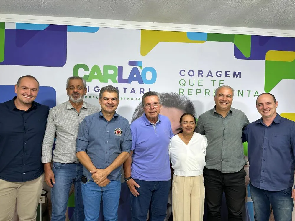 Vereadores de Fernandópolis se reúnem com deputado Carlão Pignatari e solicitam recursos para Educação, Defesa Civil e Conselho Tutelar
