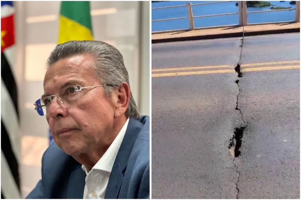 Deputado Carlão Pignatari pede vistoria urgente na ponte da Água Vermelha entre SP e MG