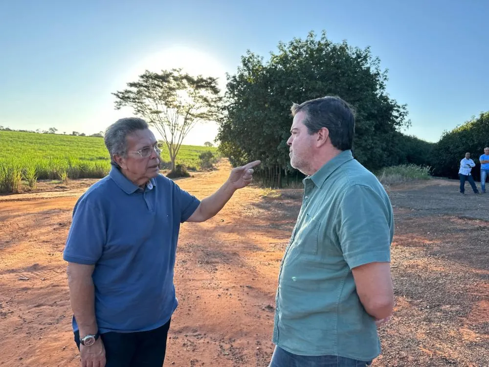 Deputado Carlão Pignatari comemora homologação de obras em estradas vicinais de Tanabi