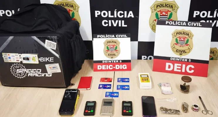 Polícia desarticula golpe do falso presente e exame em Rio Preto