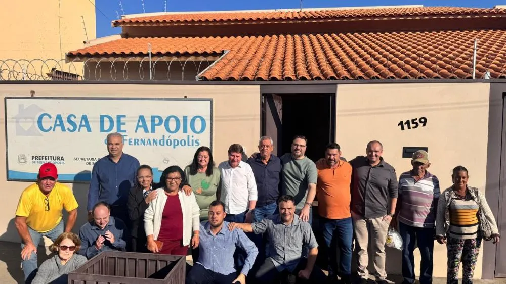 Vereadores de Fernandópolis visitam Casa de Apoio em Barretos e levantam necessidades de pacientes em tratamento no Hospital do Amor