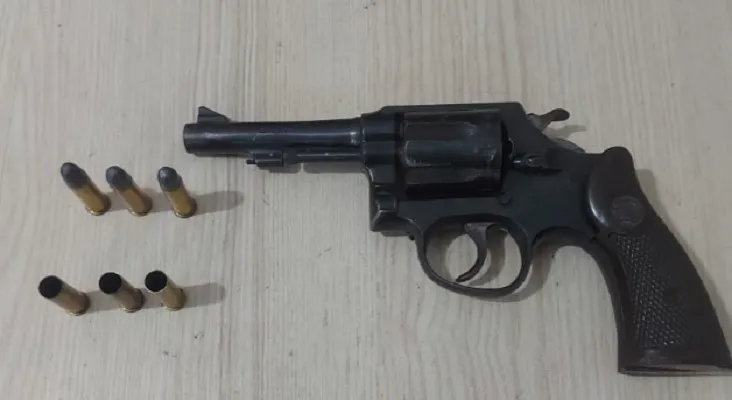Homem é preso após atirar em posto de combustíveis em Rio Preto