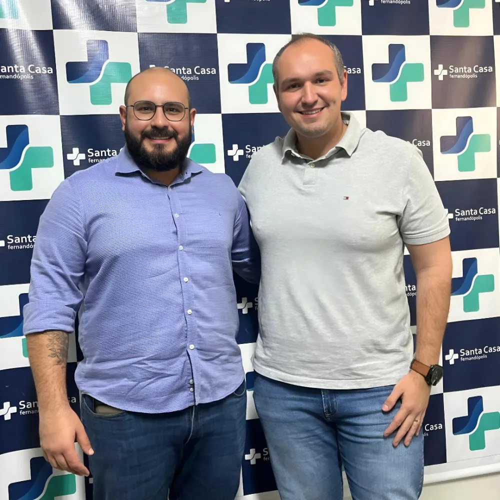 Santa Casa de Fernandópolis recebe visita do vereador Afonso Pessutto