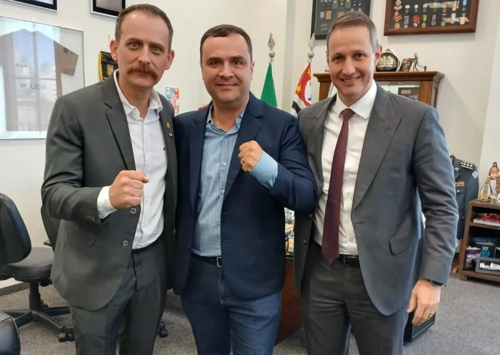 Sargento Pedroso conquista viaturas, EPIs, fardamentos e reforço no efetivo para Fernandópolis