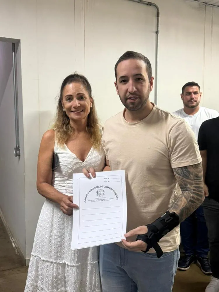Vereadora Maria Rita solicita recurso de R$ 300 mil para aquisição de pá carregadeira em Guarani d’Oeste