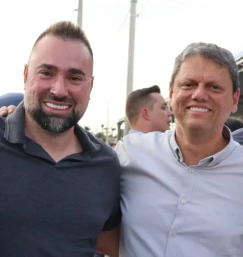 Rodrigo Ortunho é nomeado para cargo estratégico no Governo de SP