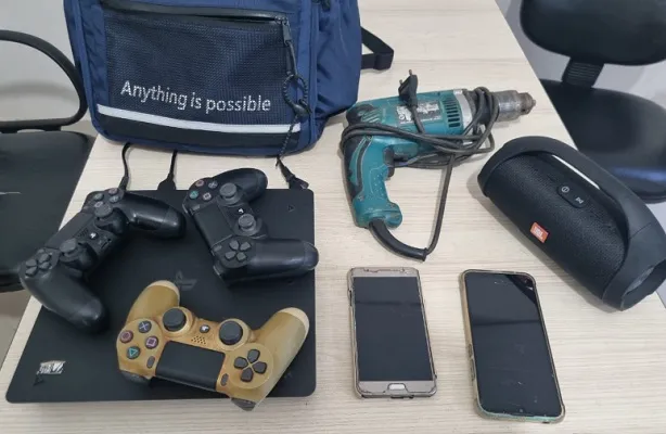 Bandido é preso após invadir casa e ameaçar adolescente em Rio Preto