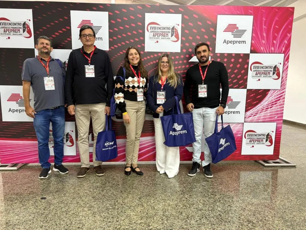 Servidores participam do 18º Congresso do IPREM em Águas de Lindoia 