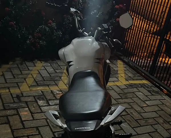 PM prende dois homens por roubo e receptação de moto