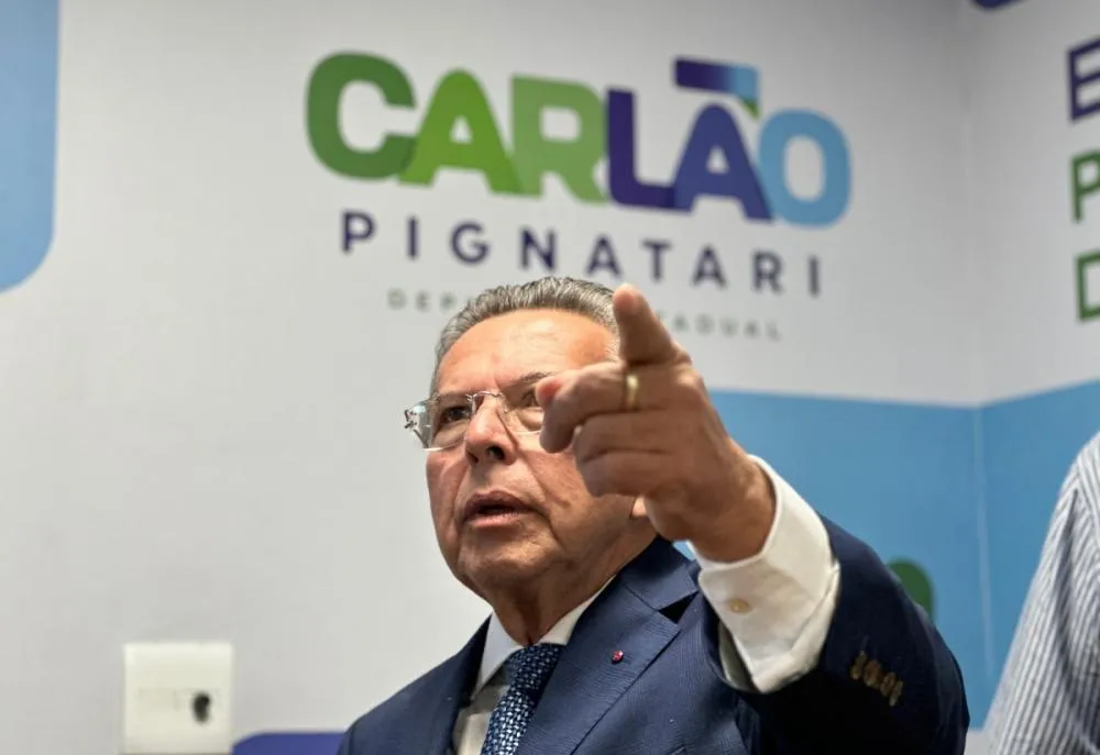 Deputado Carlão alerta população do interior paulista sobre risco extremo de queimadas