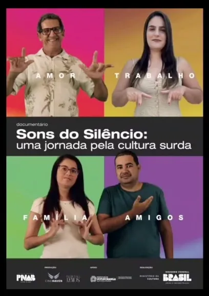 APADAF convida comunidade para documentário “Sons do Silêncio” nesta quinta-feira (21)