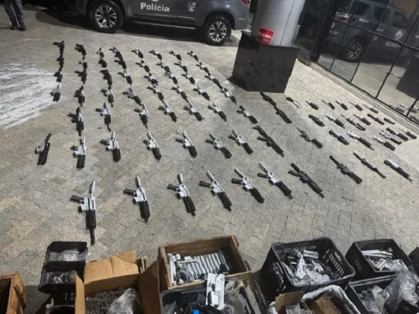 Fabricantes de fuzis para facções criminosas são presos no interior de SP 