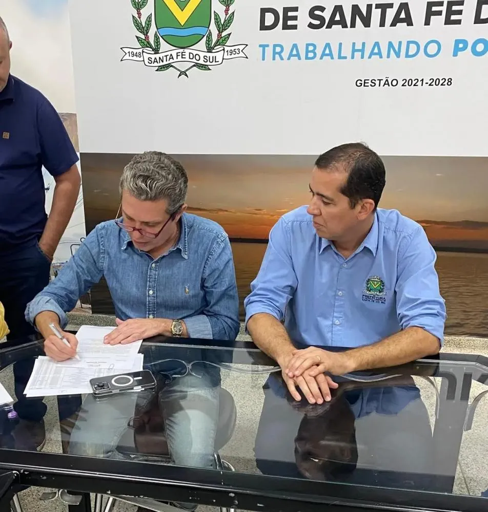 Aeródromo de Santa Fé do Sul reabre com apoio de Fausto Pinato