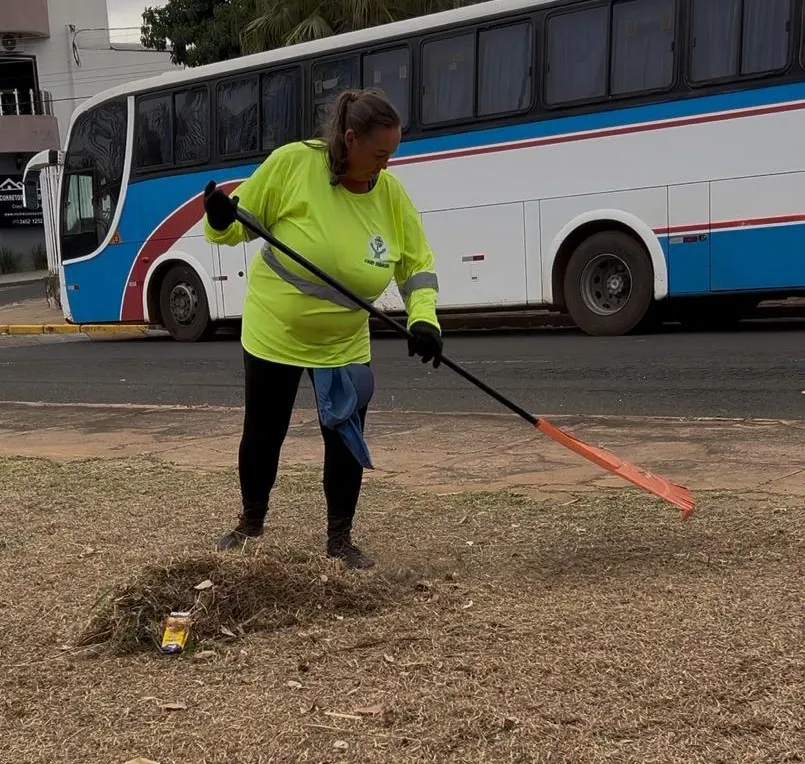 Programa “Cidade Limpa” prevê recolher 700 toneladas de resíduos sólidos 