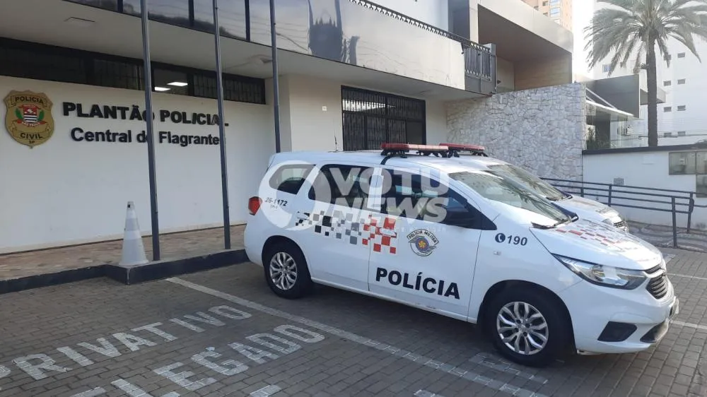 Homem é preso em flagrante por furto de botijão de gás em Votuporanga