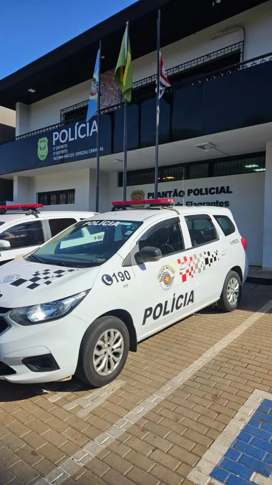 Homem é preso em Votuporanga após agredir companheira e resistir à prisão