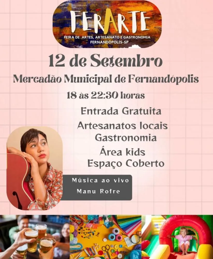 Confira os eventos culturais na cidade neste fim de semana 