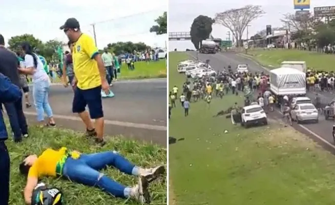 Motorista que atropelou bolsonaristas em Mirassol é julgado hoje