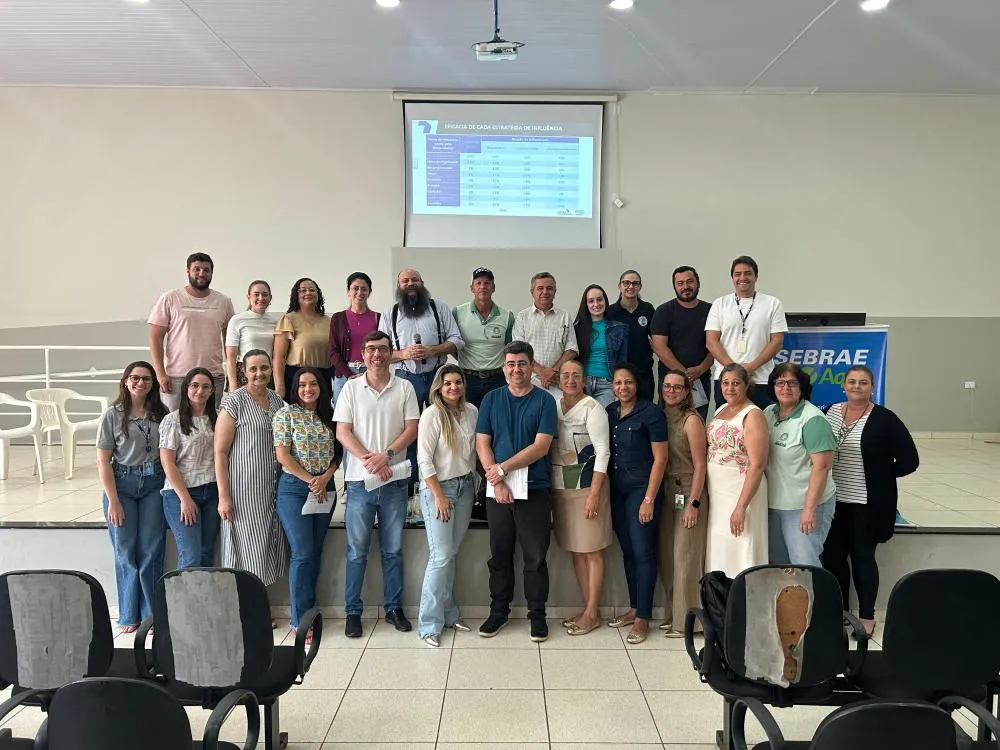 Sebrae-SP encerra circuito de workshops do Rotas da Liderança na região de Votuporanga