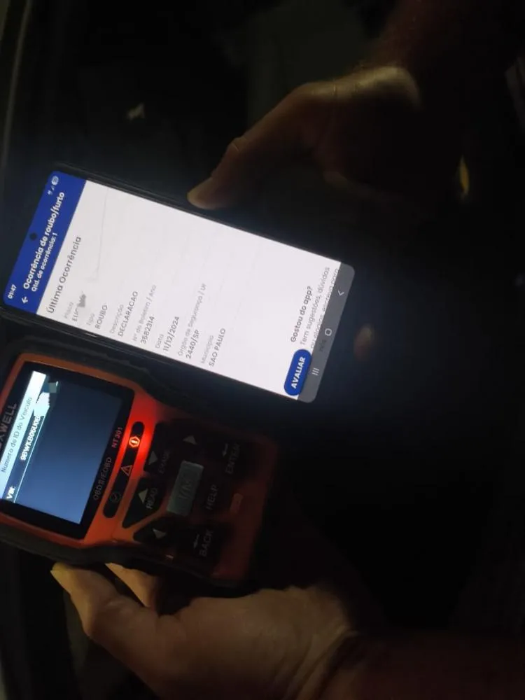 Equipamentos adquiridos pela Prefeitura auxiliam Polícia Militar na recuperação de veículos furtados