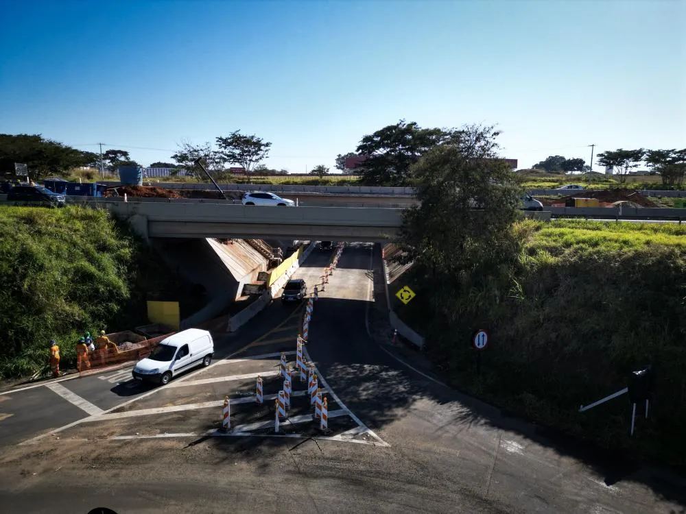 Viaduto em Mirassol será interditado neste e no próximo domingo