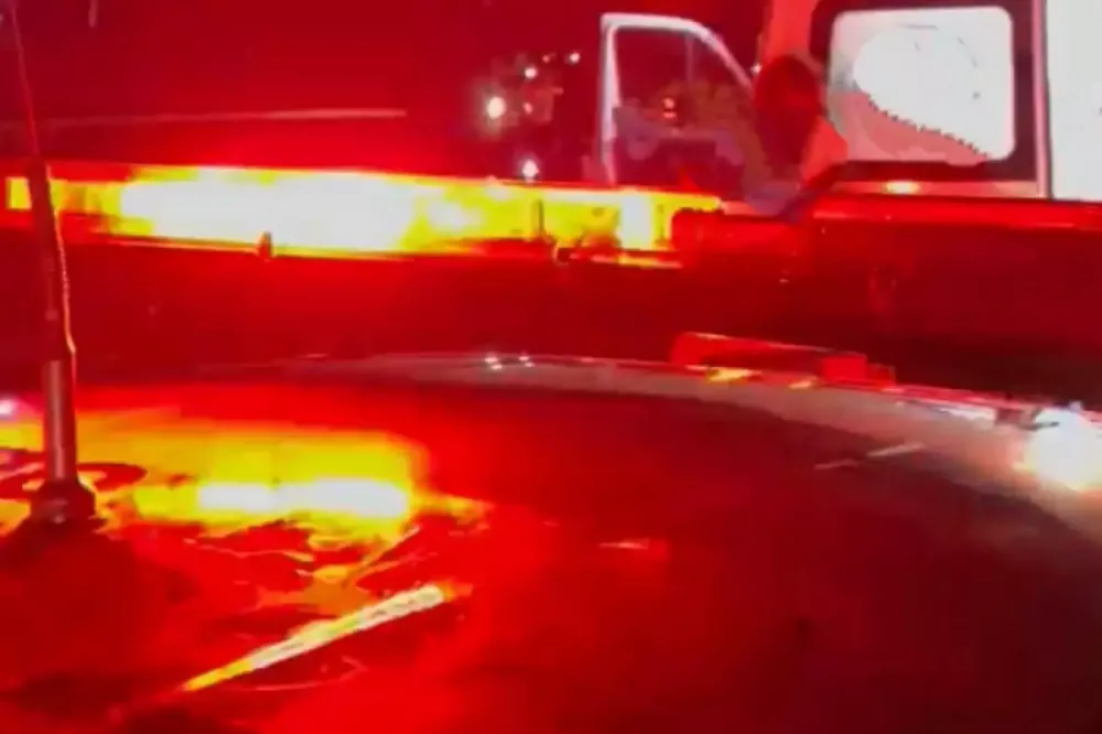 Explosão durante churrasco em Jaci deixa cinco jovens feridos