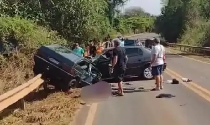 Acidente em rodovia deixa duas vítimas mortas e dois feridos na região