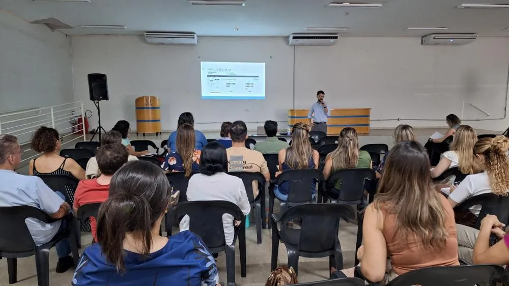 Saúde promove capacitação sobre rastreamento do câncer de pulmão 
