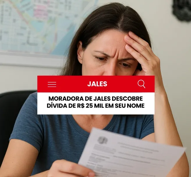 Mulher de Jales denuncia fraude em empréstimo bancário de R$ 25 mil