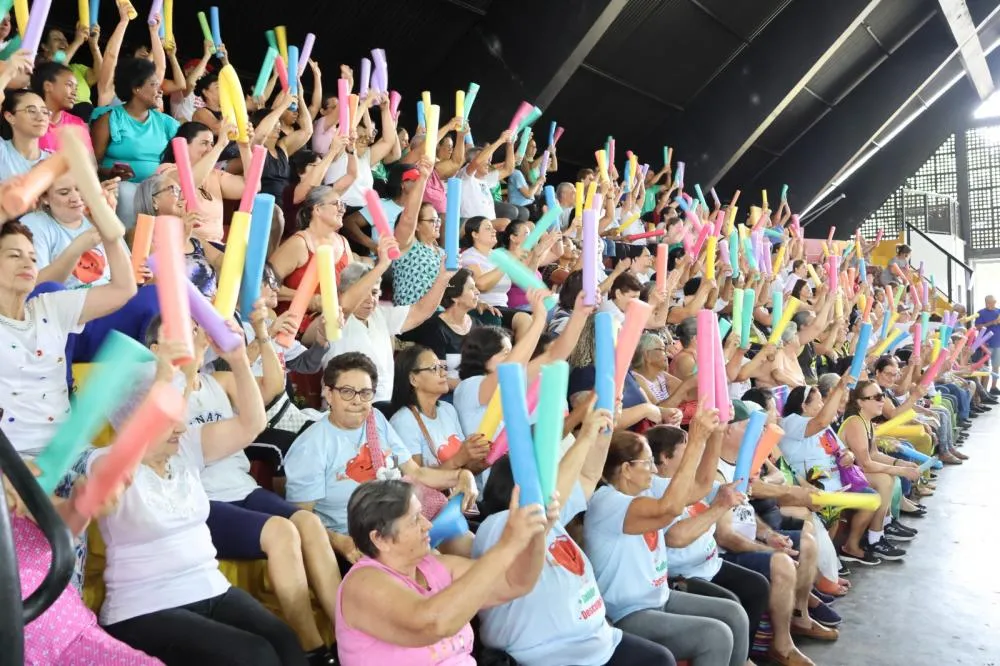 Prefeitura promove ação “60+ em Movimento” em comemoração ao Dia Mundial do Idoso 