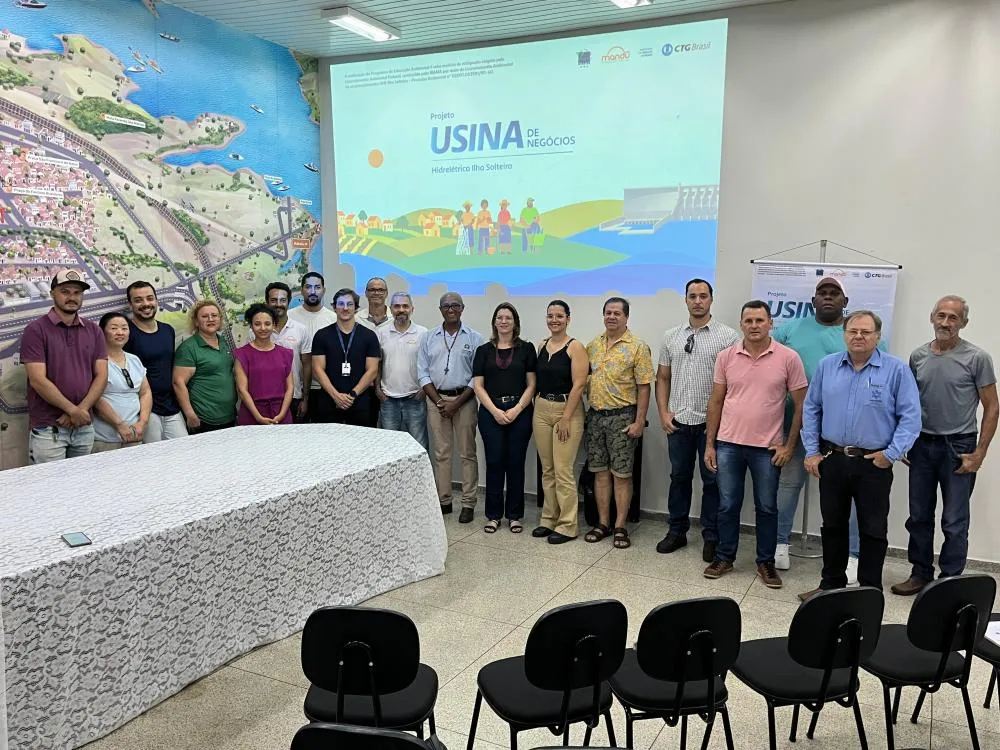 Fórum Ambiental: Projeto Usina de Negócios da CTG Brasil é lançado em Santa Fé do Sul 