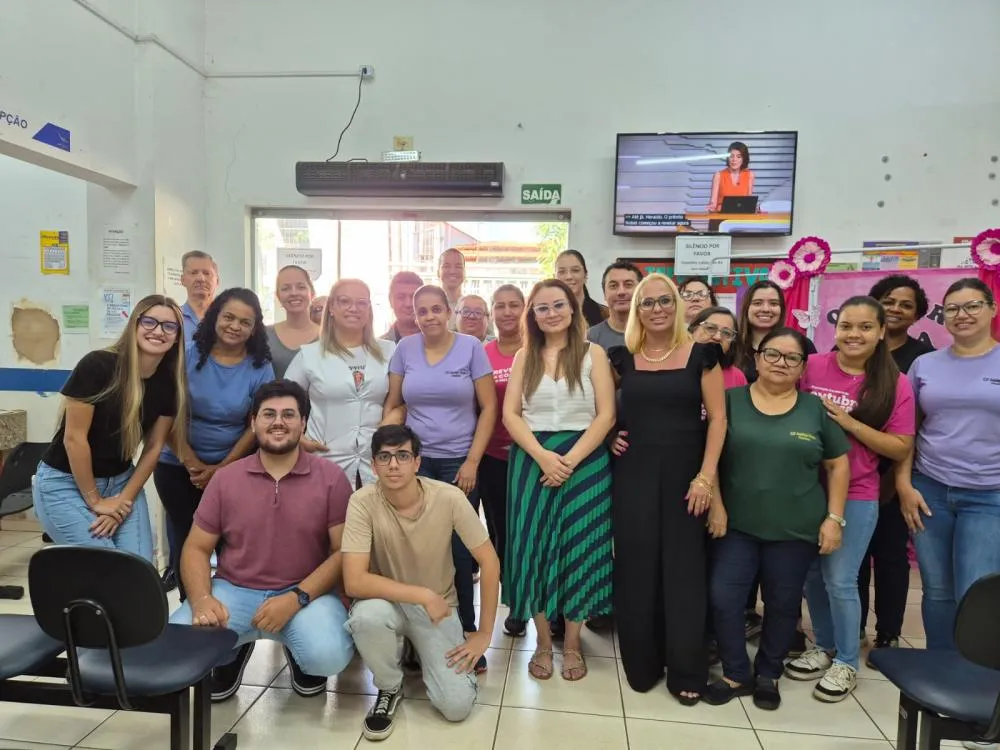 Equipe da UBS Antônio Pivato salva paciente em parada cardiorrespiratória 