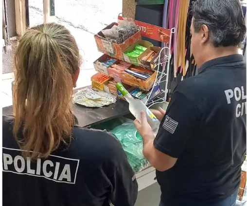 Força-tarefa apreende 260 bebidas em operação contra metanol em Rio Preto