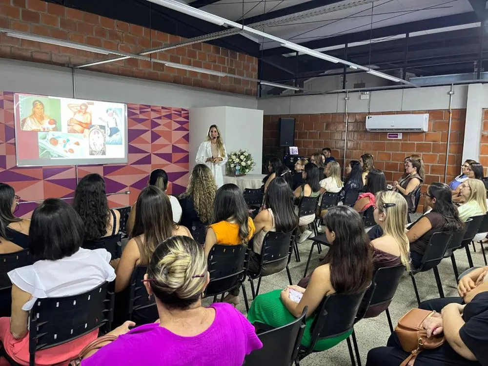 Sucesso total na palestra “Do Zero ao Milhão”, uma noite de conhecimento e inspiração 