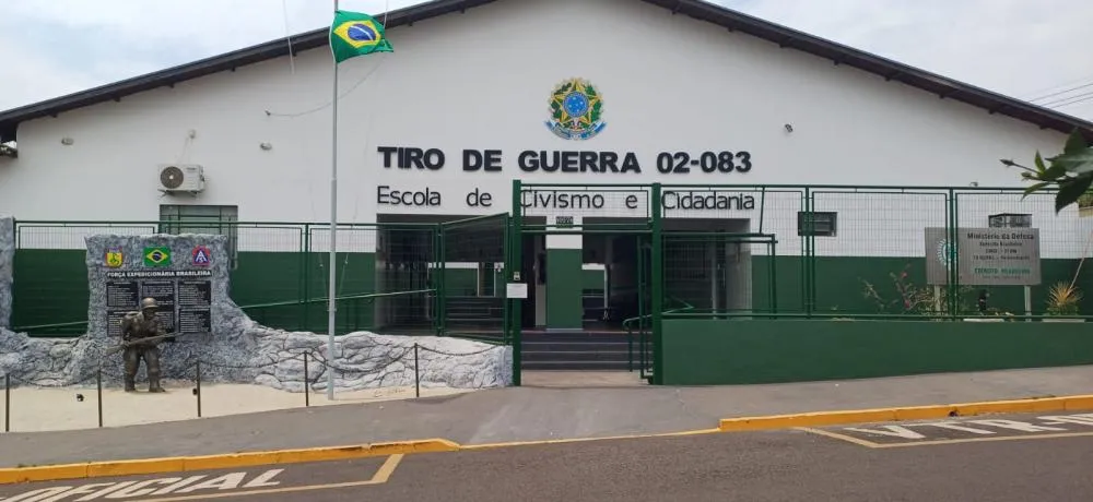 Tiro de Guerra de Fernandópolis celebra 50 anos com jantar comemorativo