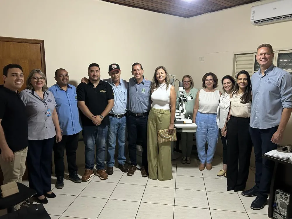 Santa Fé do Sul inaugura novo espaço para atendimento de Glaucoma na Santa Casa 